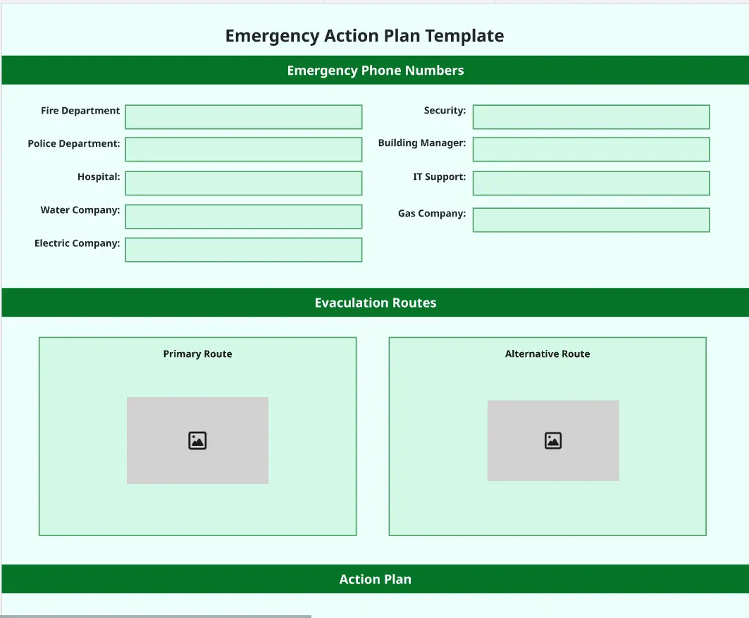 Emergency Action Plan