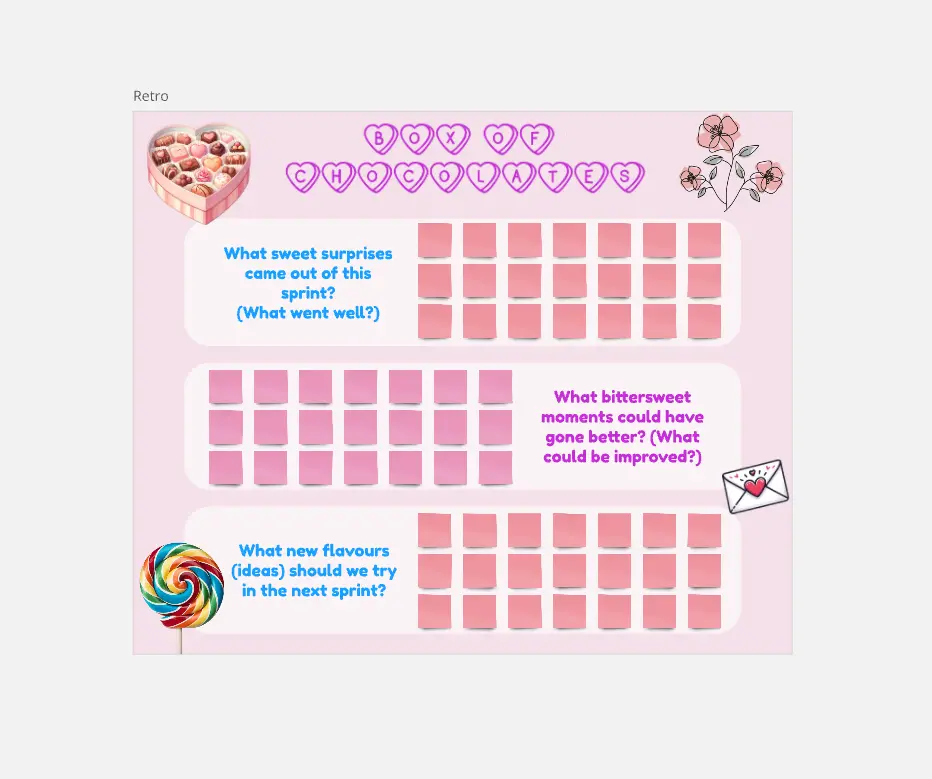 Template cover of Candy Hearts Retro