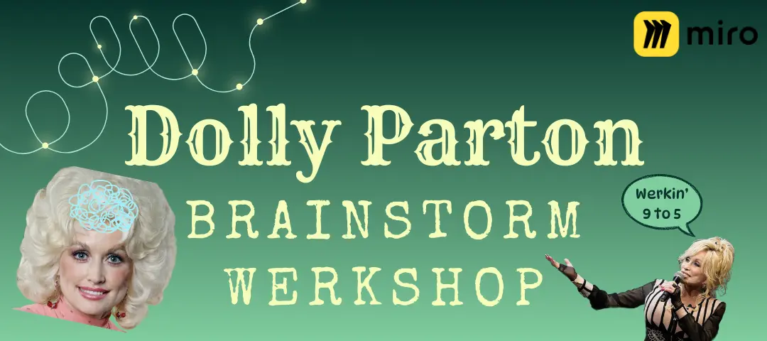 Template cover of Dolly Parton Brainstorm Werkshop