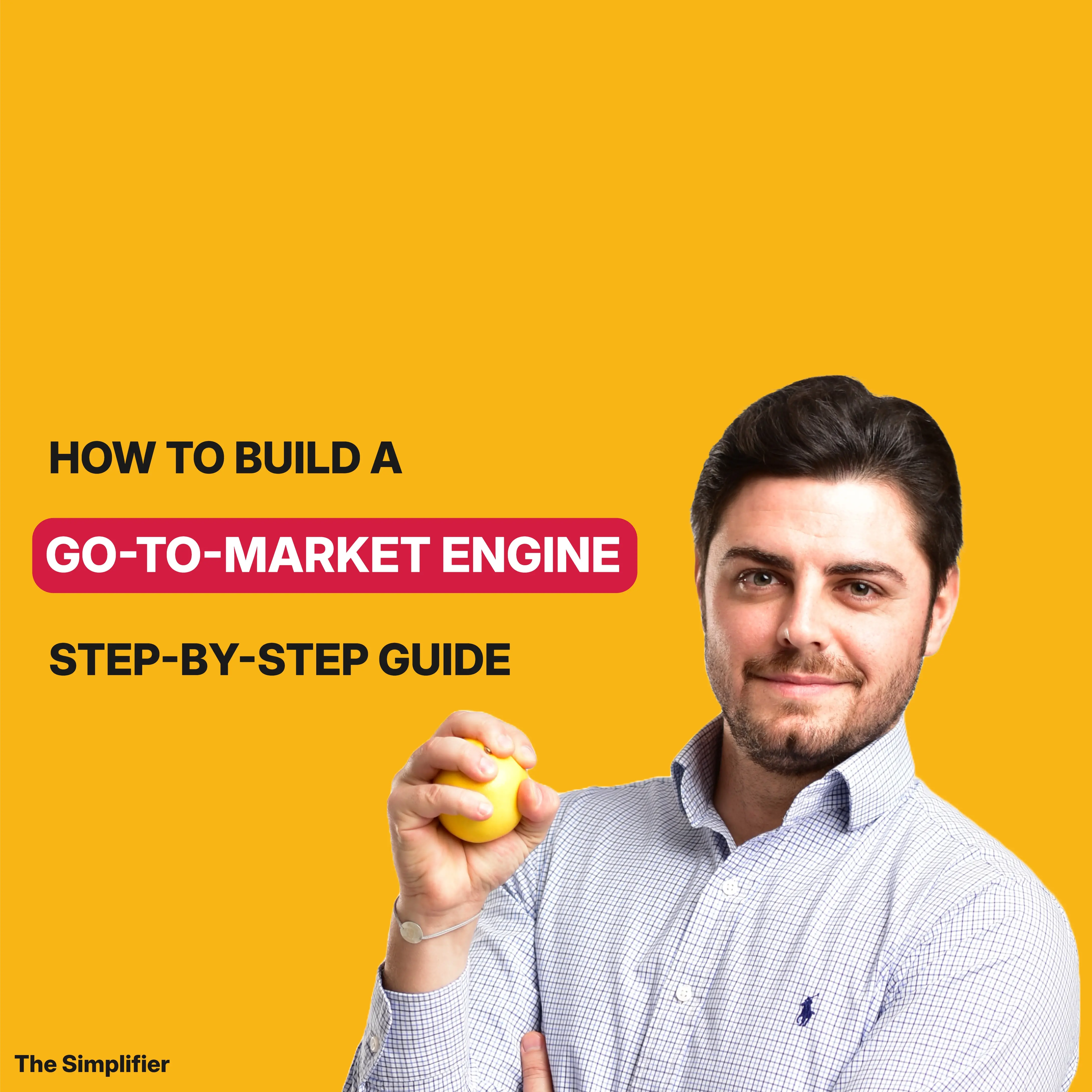 Template cover of How to Build a Go-To-Market Engine 