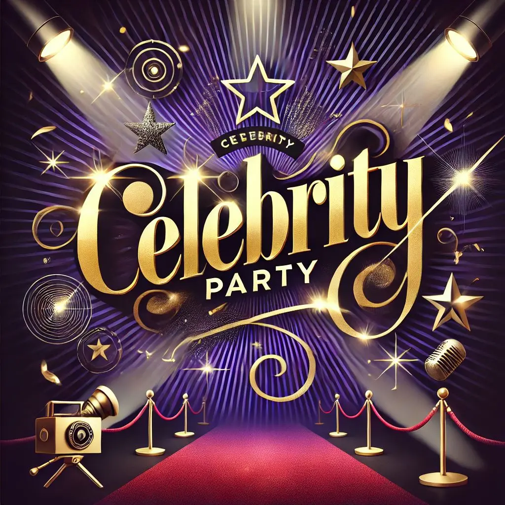 Template cover of Celebrity Party