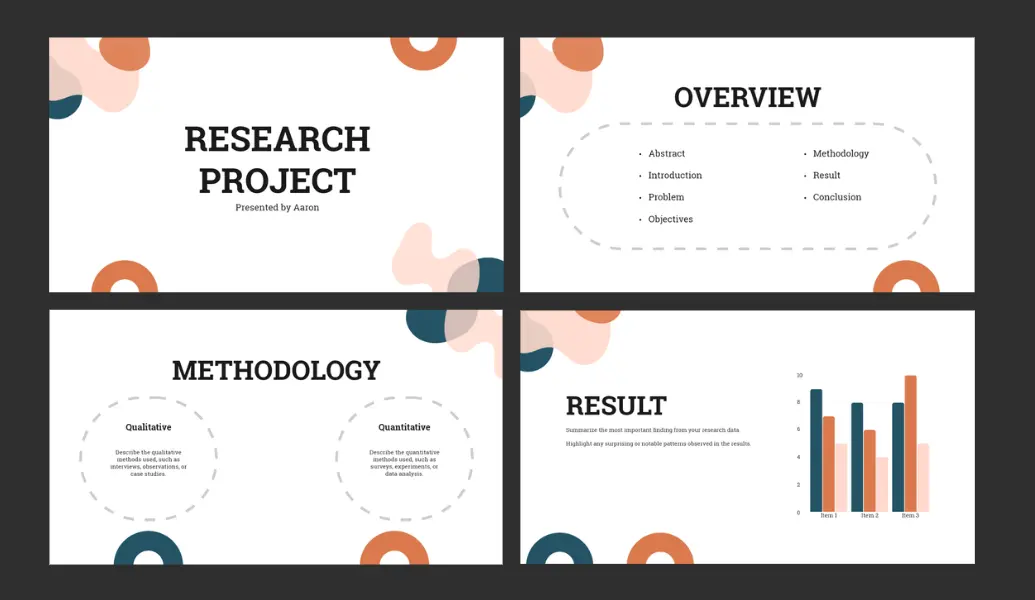 Minimalist Research Project Presentation
