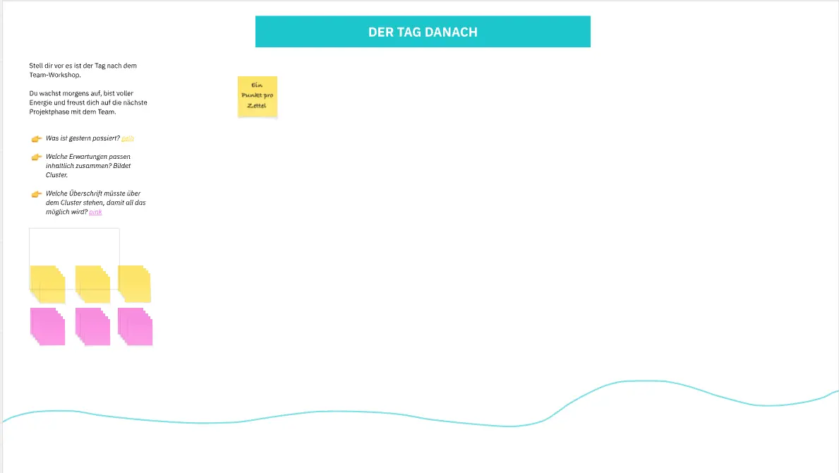 Vorbereitungstreffen Teamtag
