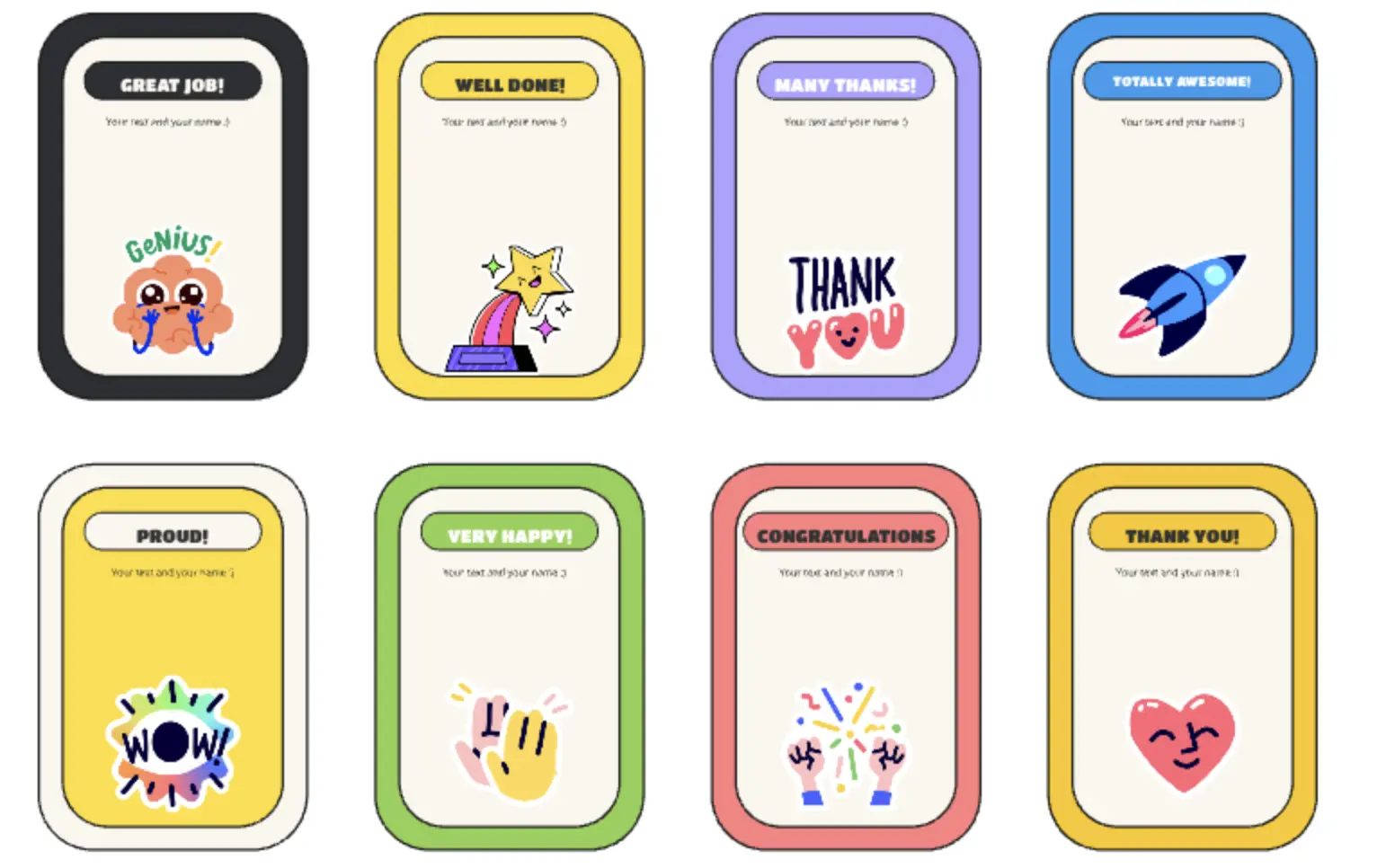 Free Kudos Template Gerald Printable Free Kudos Template Gerald Printable