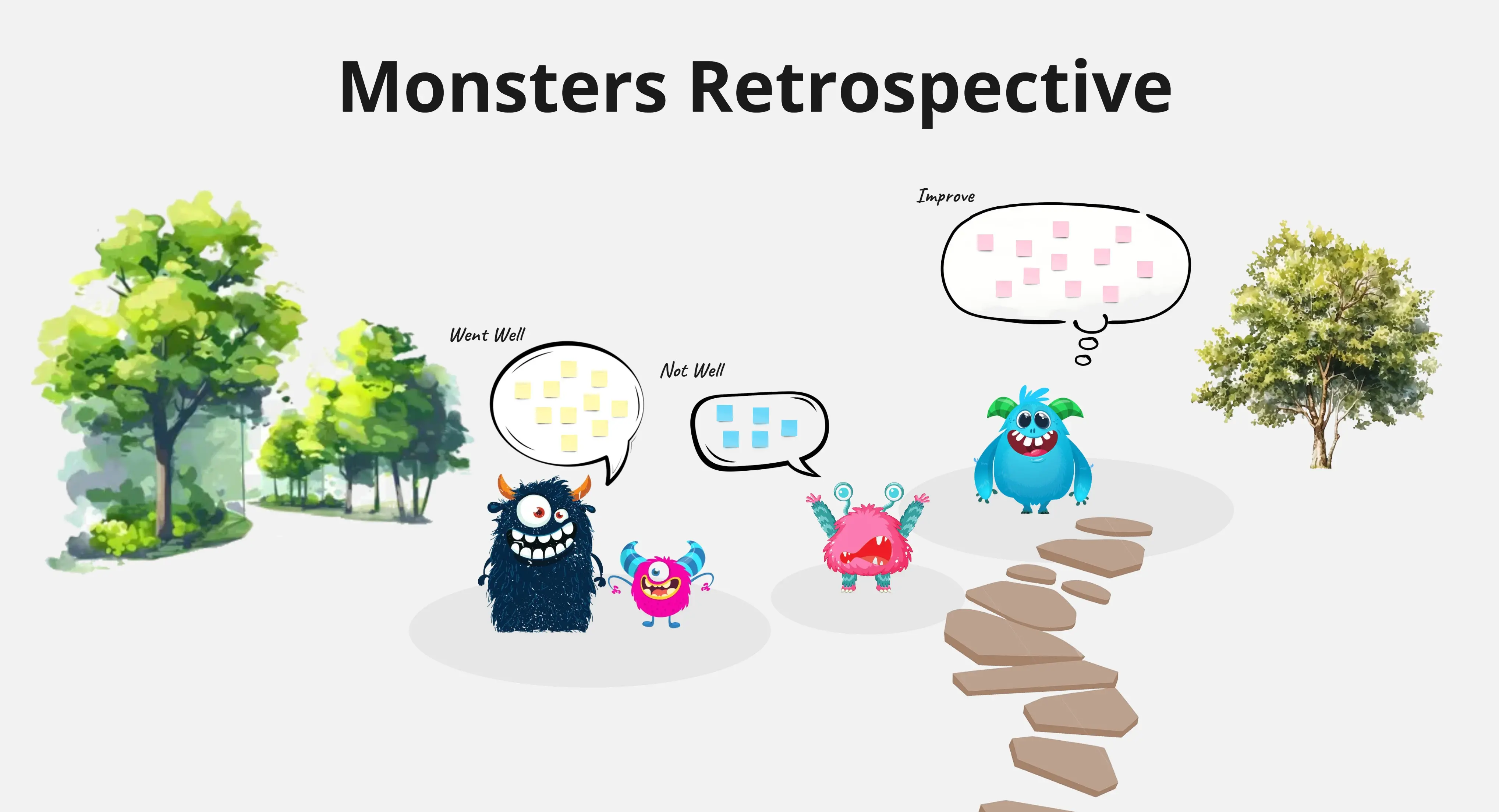 Template cover of Monsters Retrospective 👾