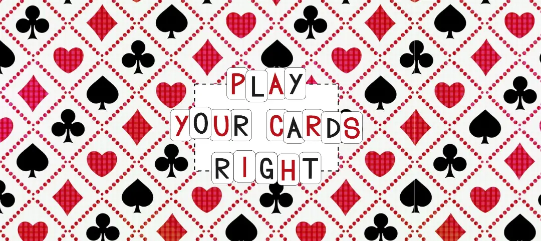 Template cover of Play Your Cards Right