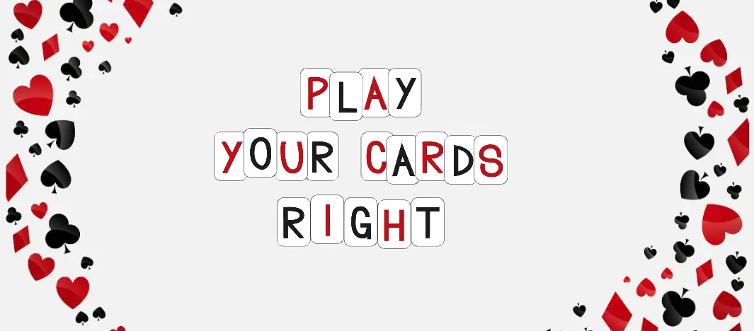 Template cover of Play Your Cards Right