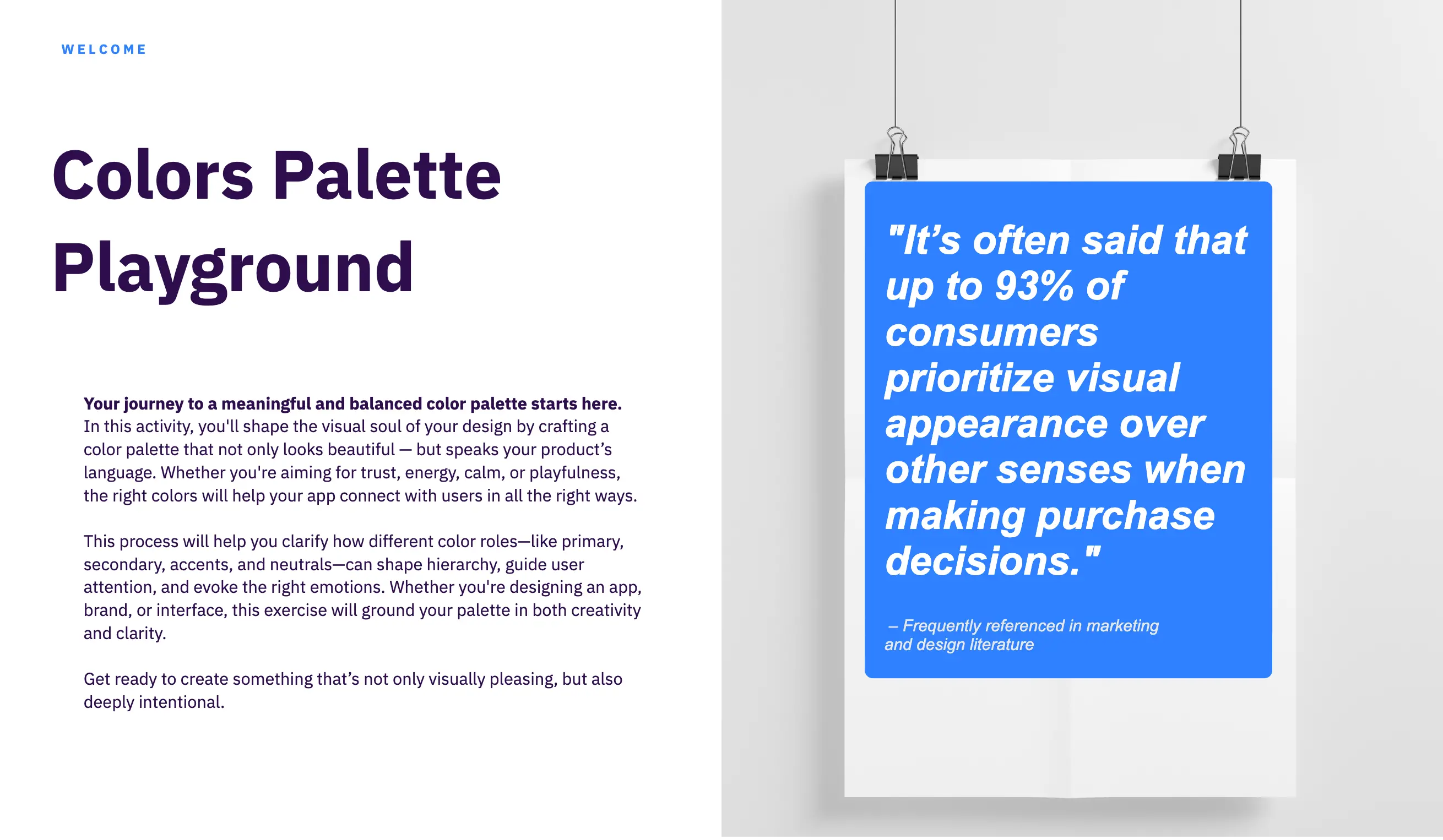 Template cover of Colors Palette Playground