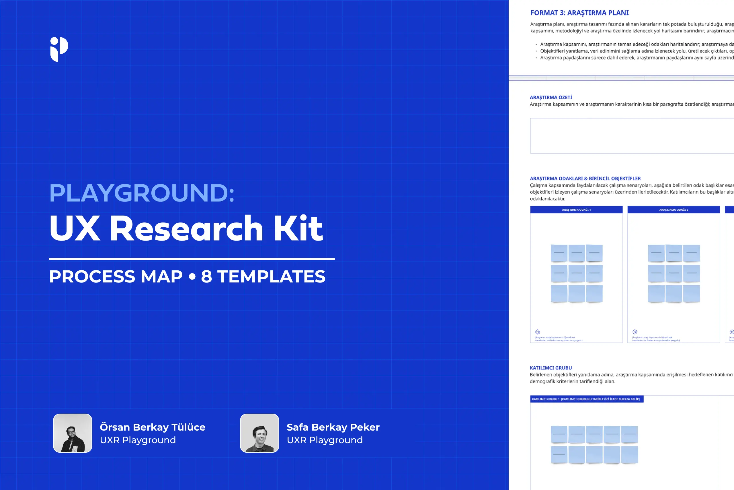 Template cover of Playground | UX Research Kit