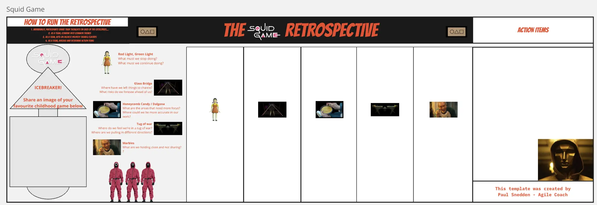 Template cover of Squid Game Retrospective