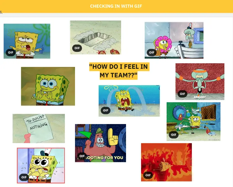 Template cover of Workshop Energizers Spongebob