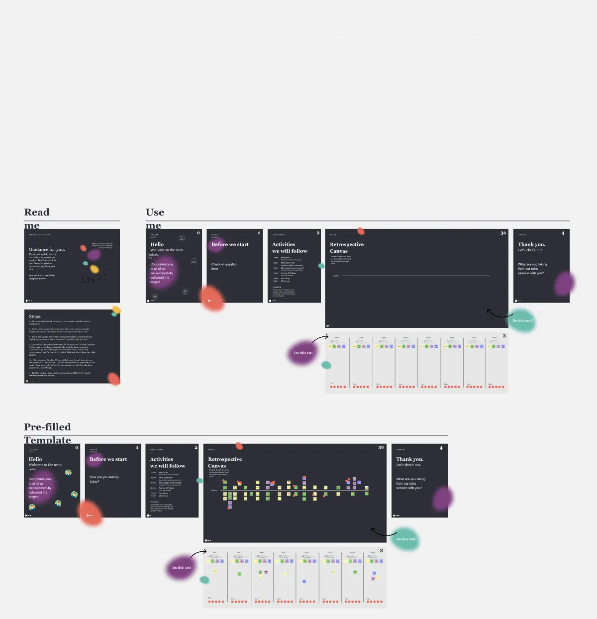 Template cover of Team Project Retrospective