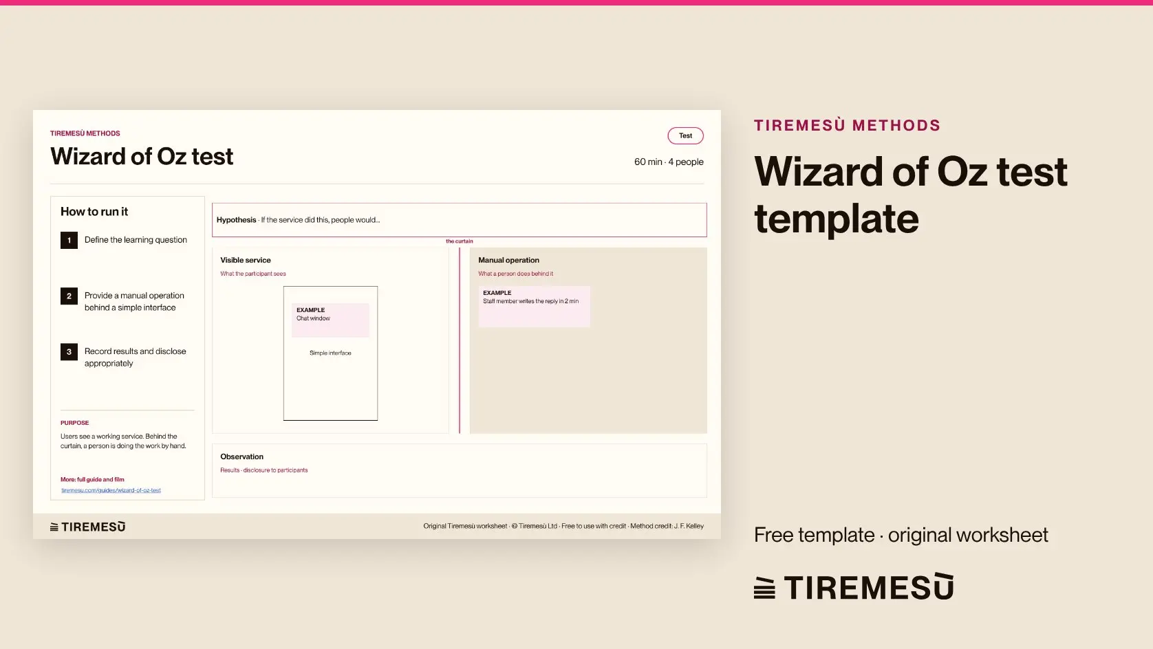 Wizard of Oz Test