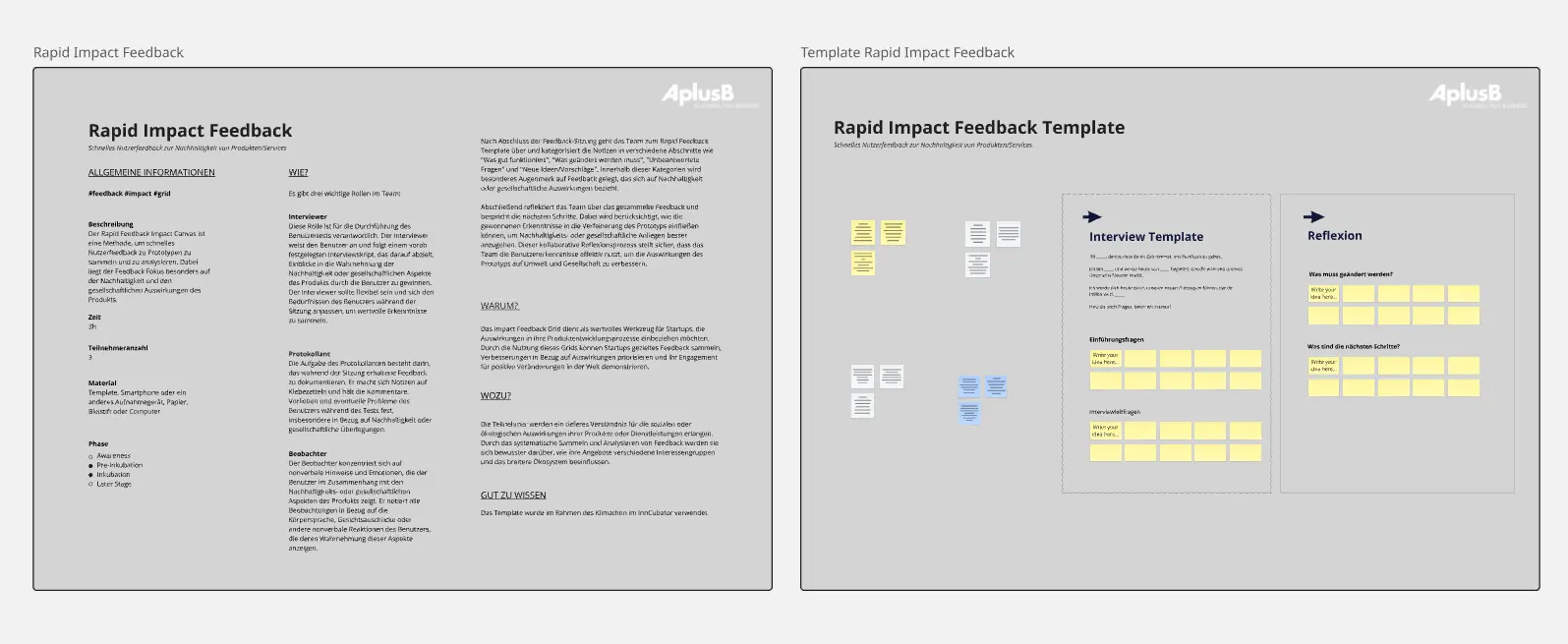 Rapid Impact Feedback