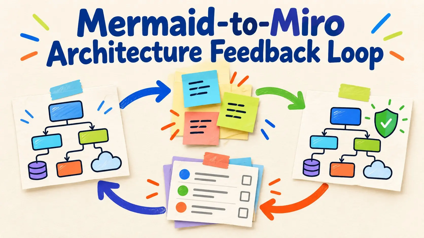 Mermaid-to-Miro Architecture Feedback Loop