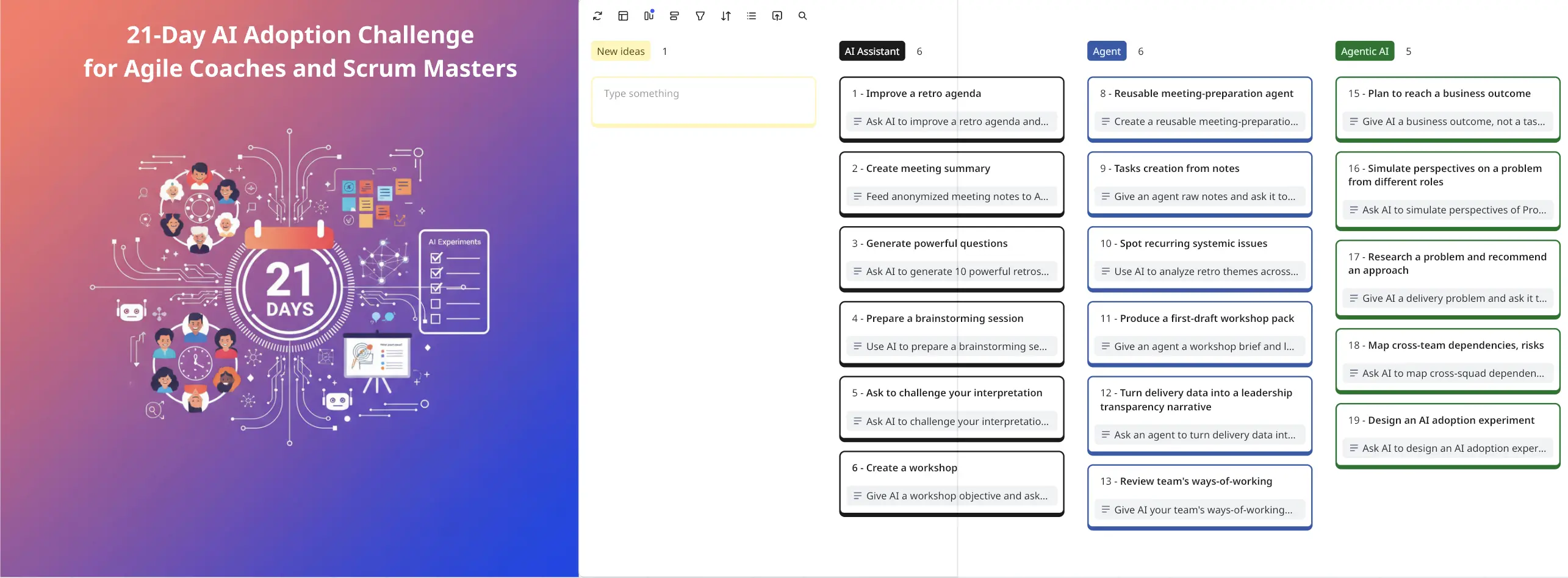 21-Day AI Adoption Challenge