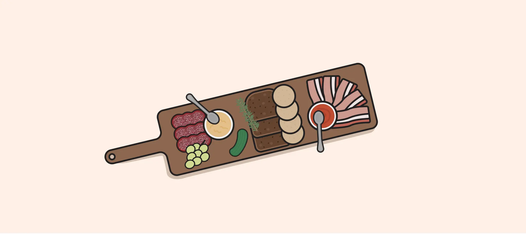 Template cover of Build a Charcuterie Board