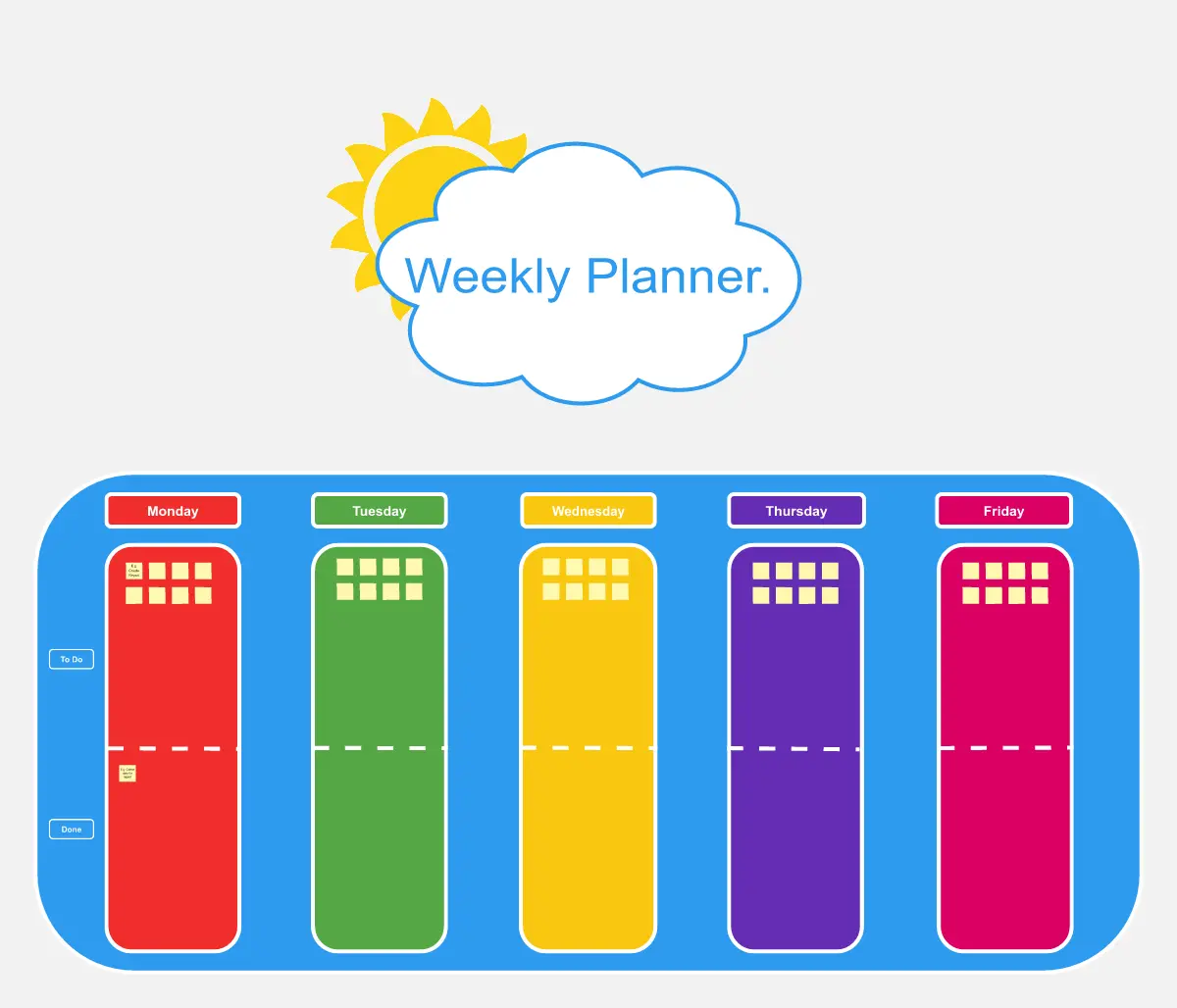 Template cover of Weekly Planner