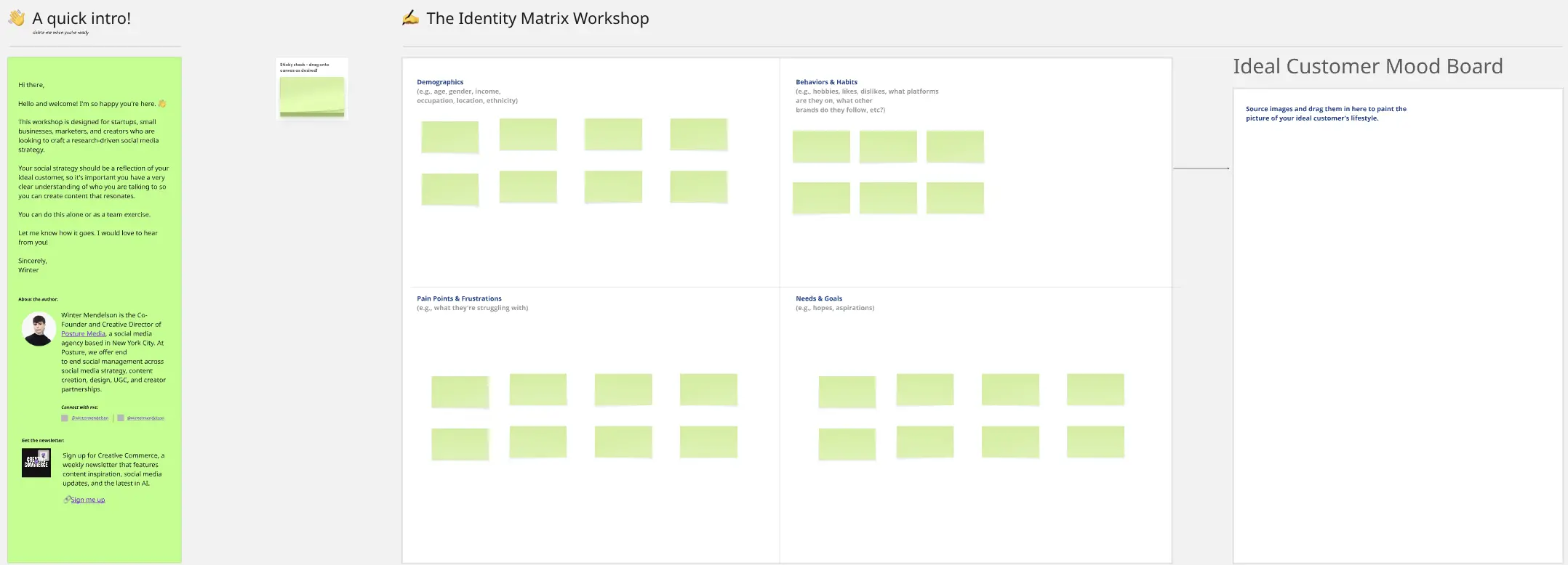 Template cover of The Identity Matrix