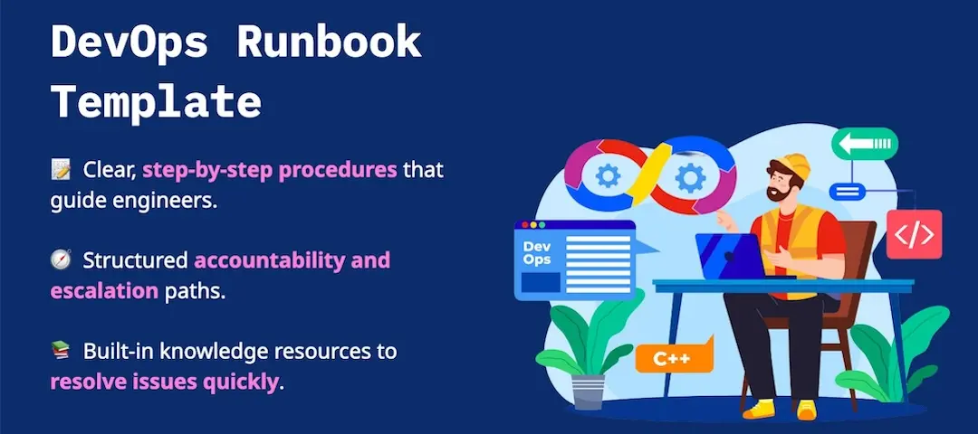 Template cover of DevOps Runbook