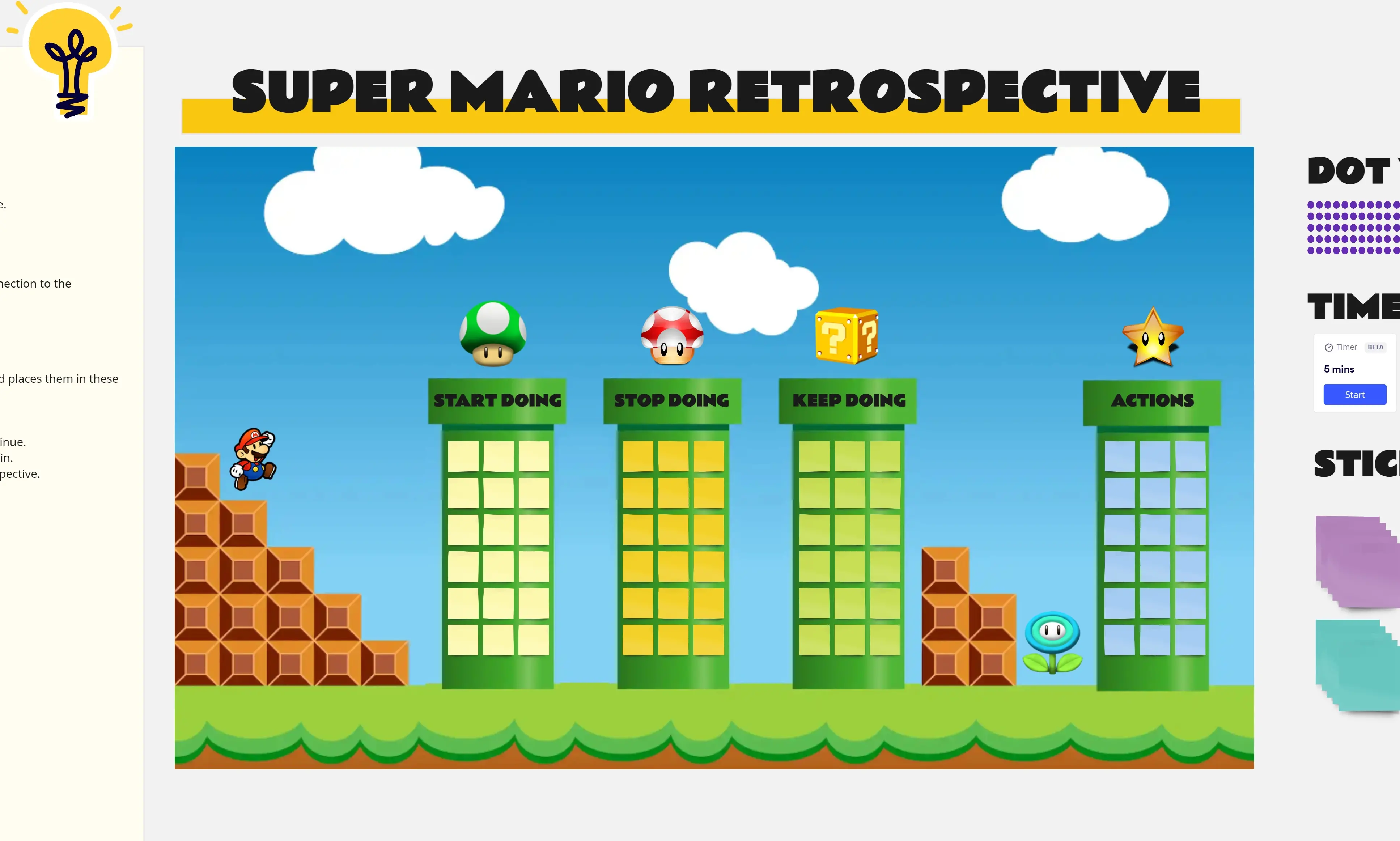 Template cover of 🍄 Super Mario Retrospective