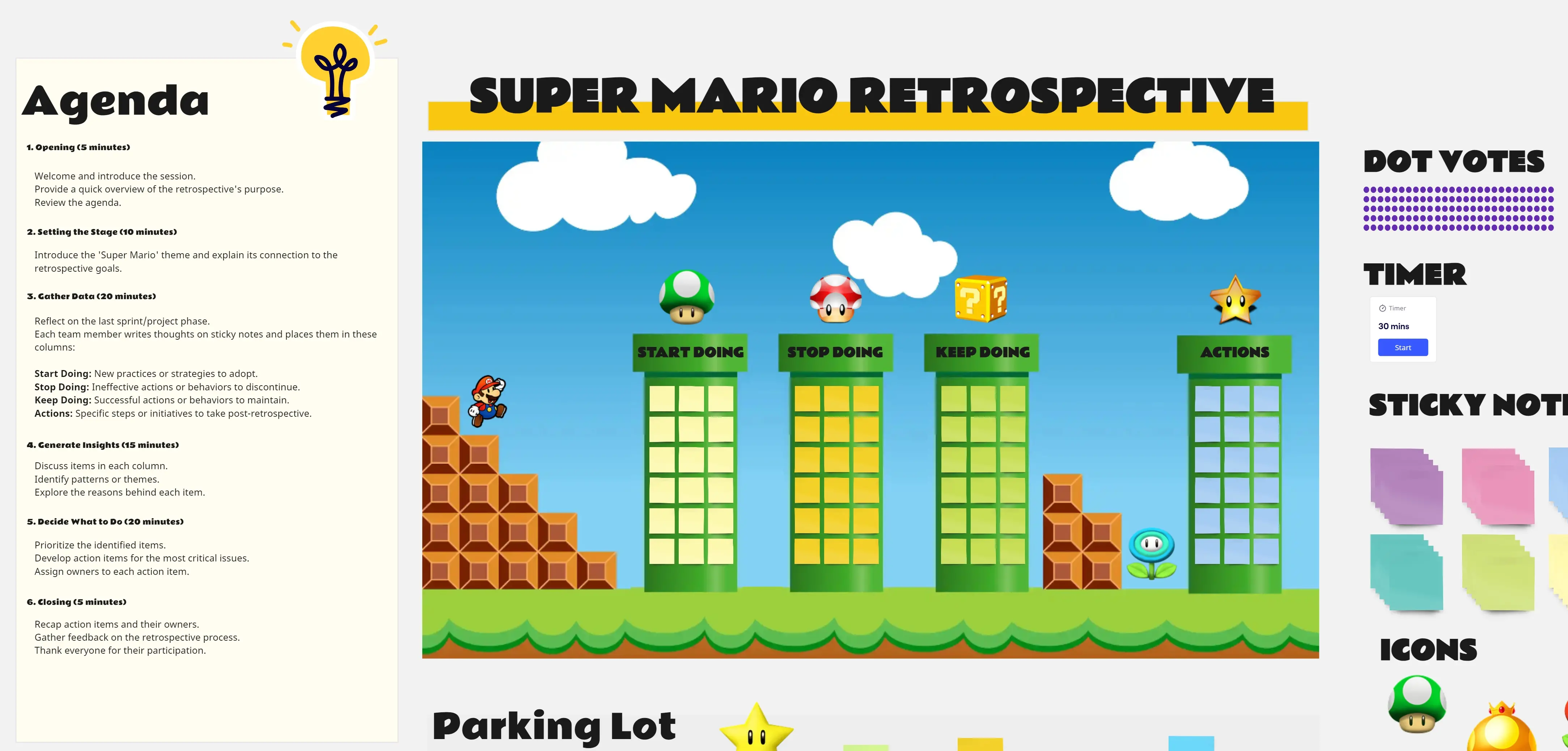 Template cover of 🍄 Super Mario Retrospective