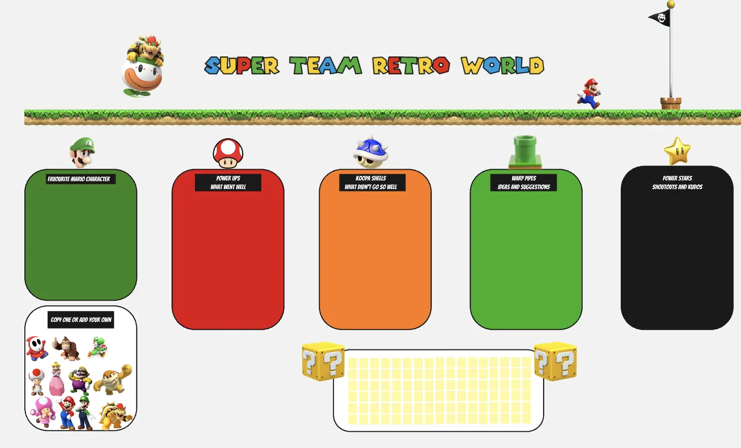 Template cover of Mario Retrospective