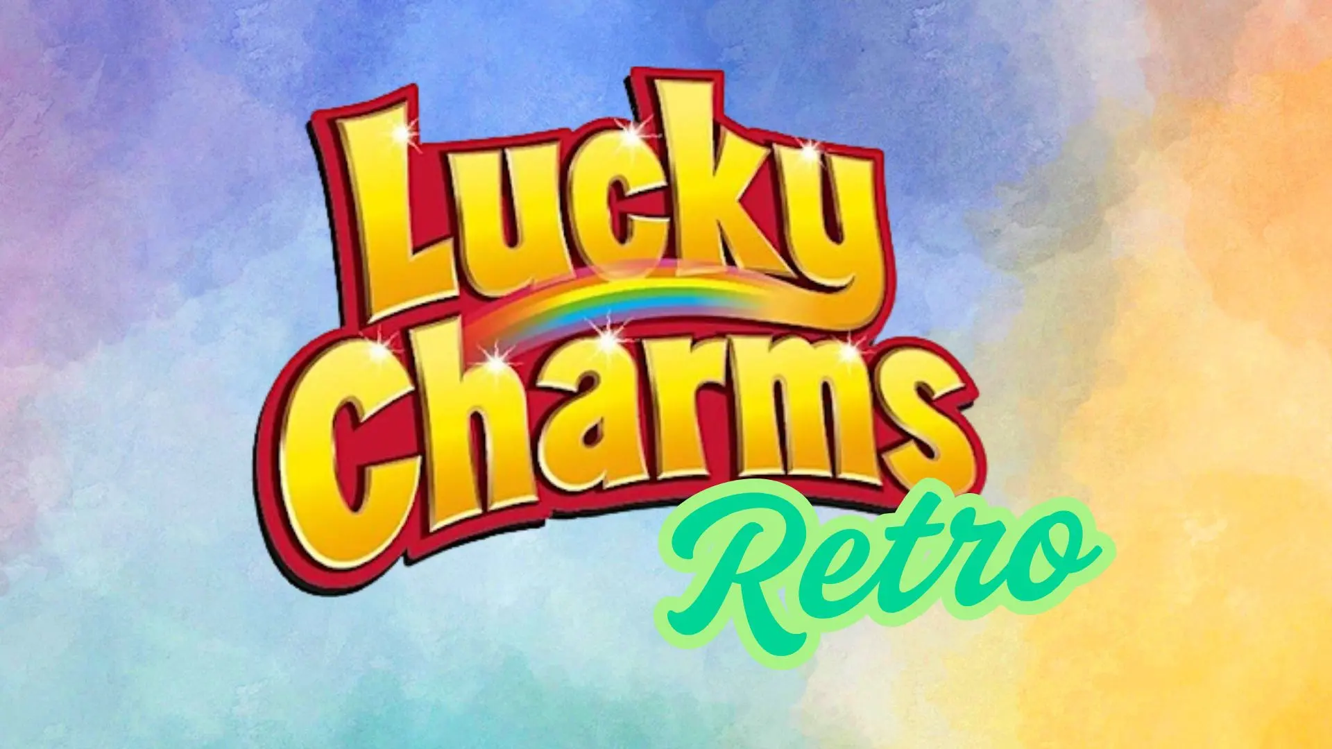 Template cover of Lucky Charms Retro + Ice Breaker