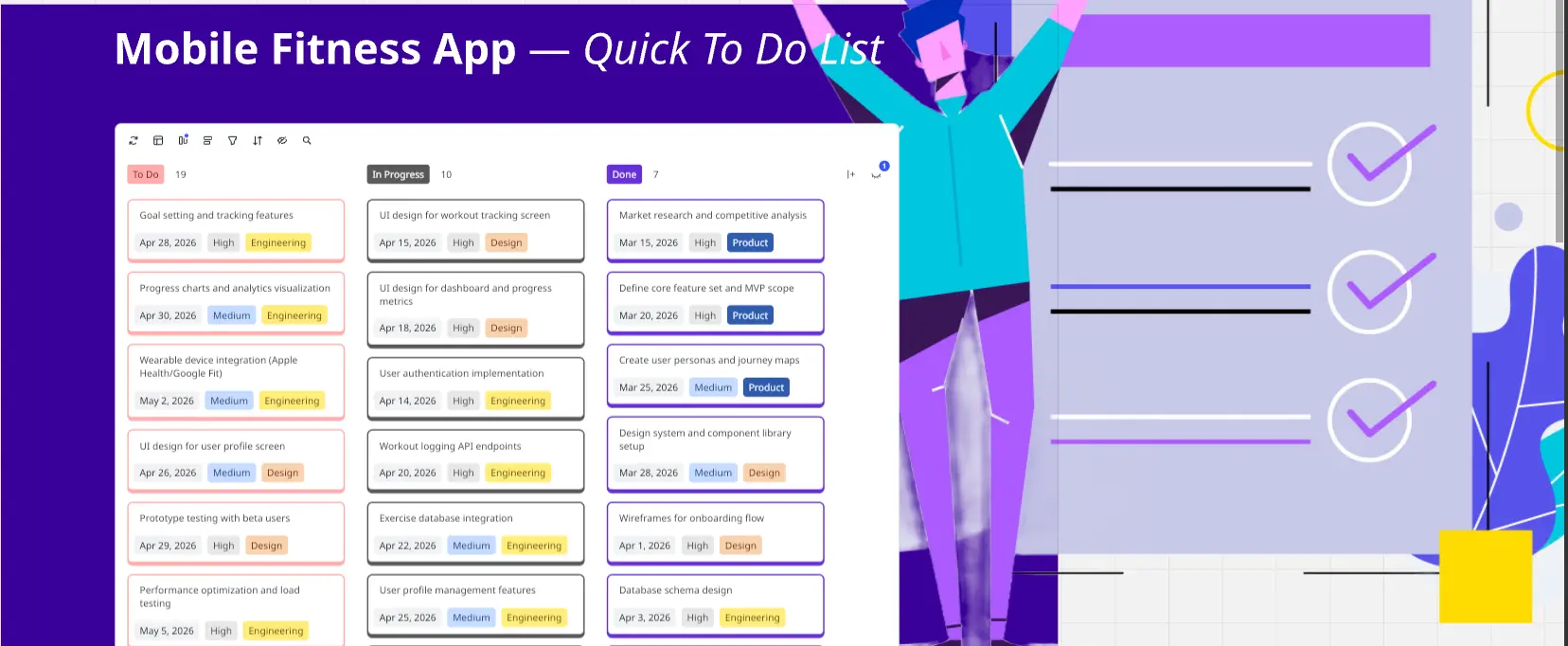 Lista rápida de tarefas