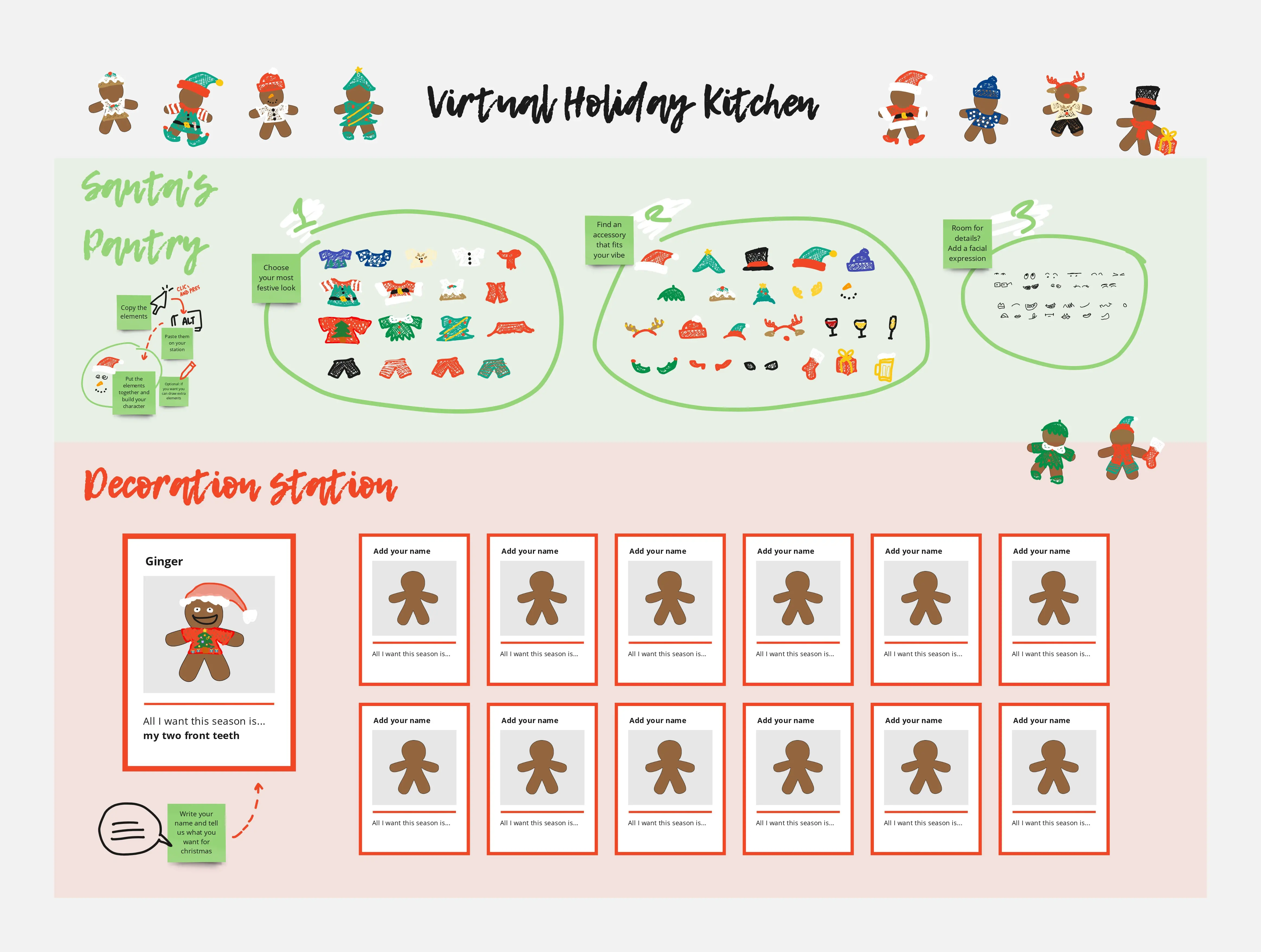 Template cover of Virtual Holiday Kitchen