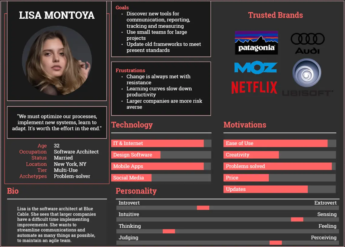 Buyer Persona Example