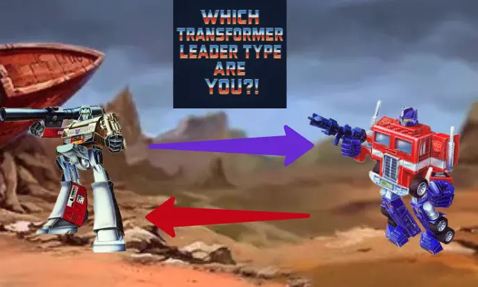 Template cover of Which Transformer Are You?!