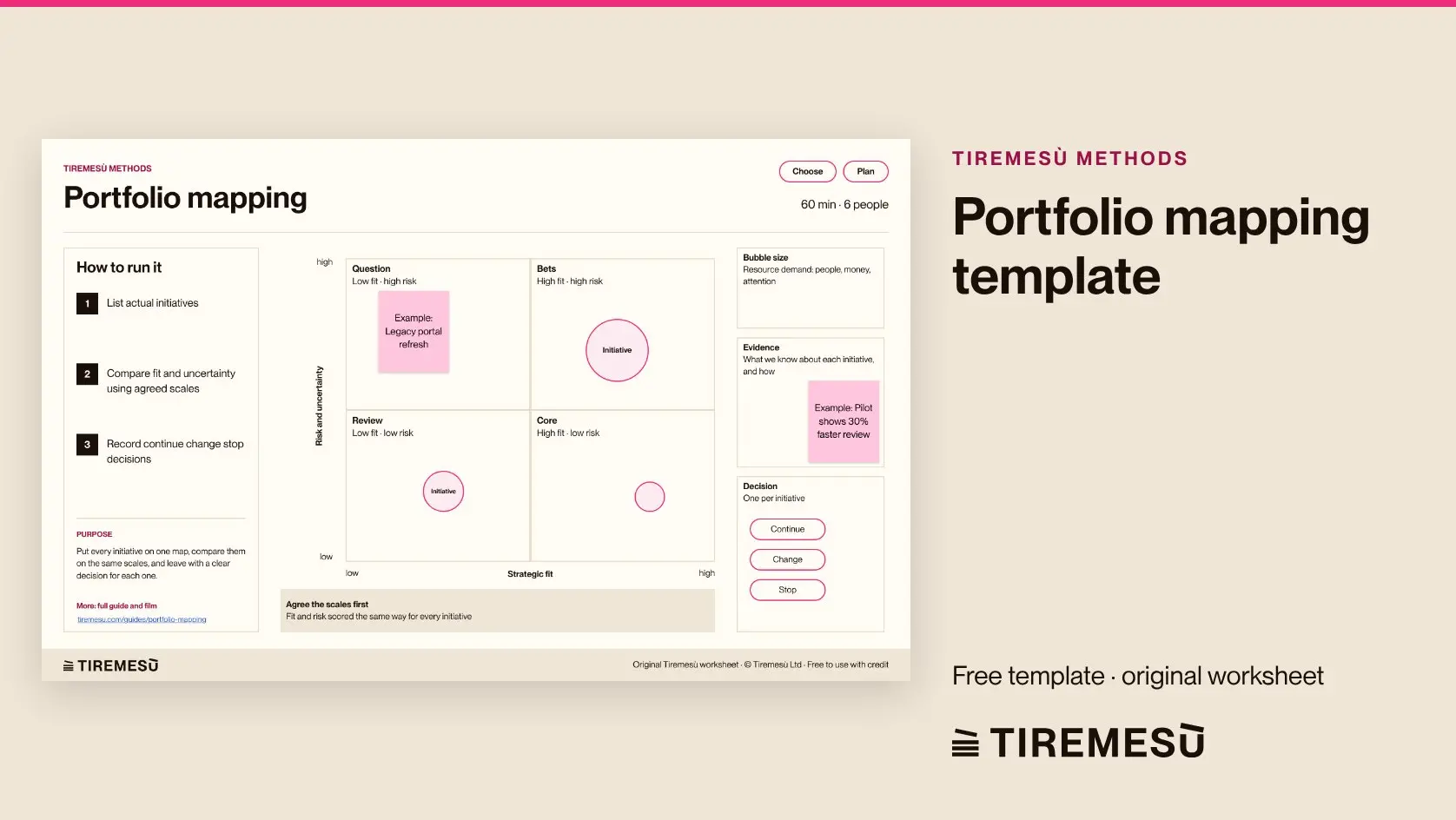 Portfolio Mapping
