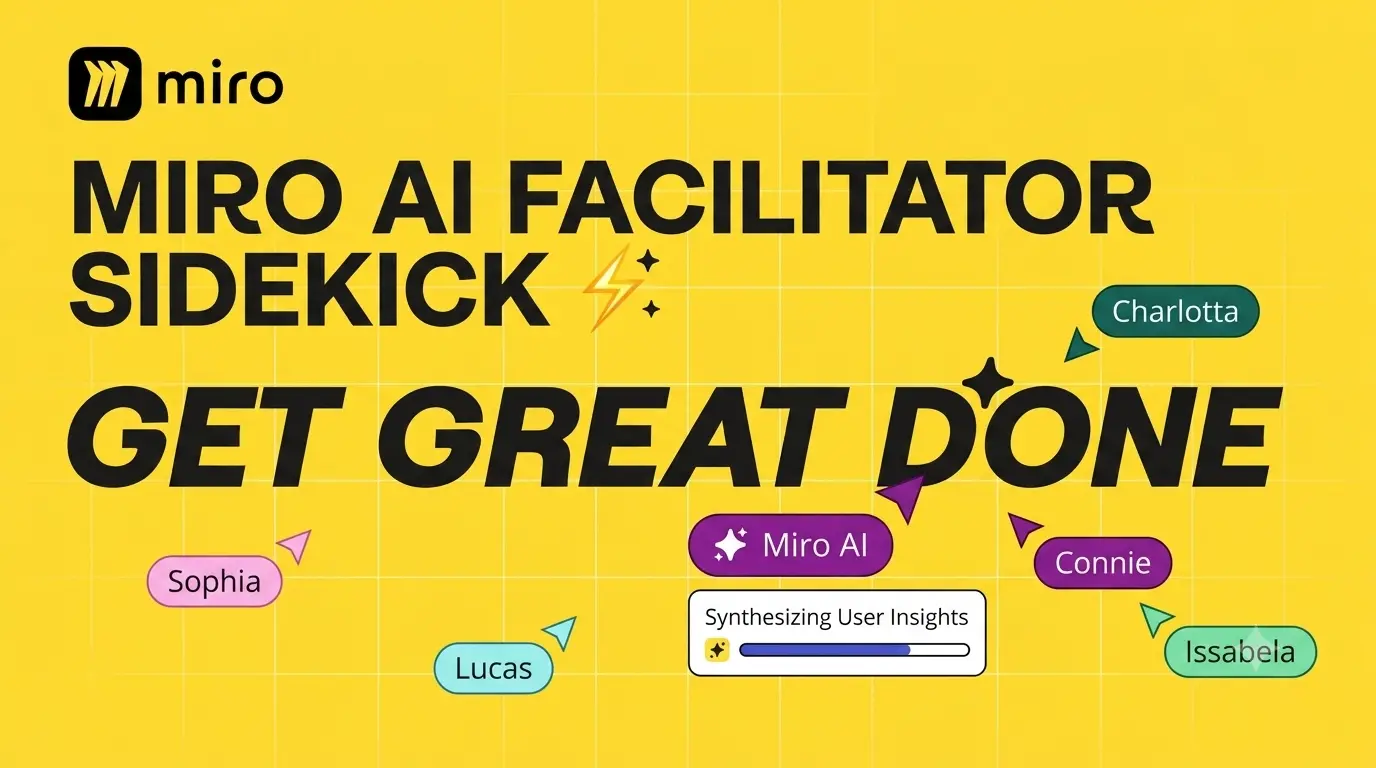 Miro AI Facilitator Sidekick ⚡️