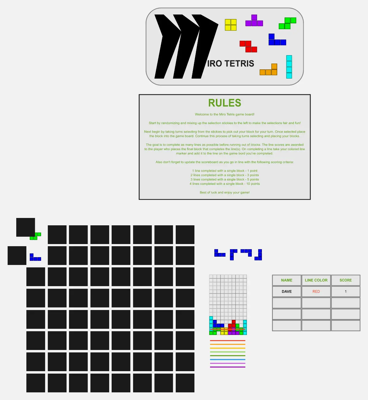 Template cover of Miro Tetris