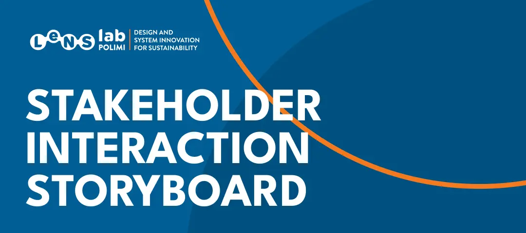 Template cover of Stakeholder Interaction Storyboard