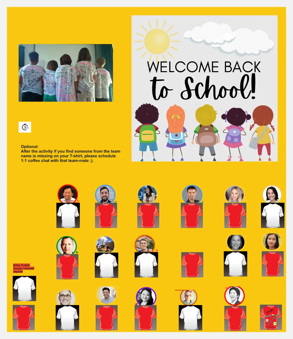 Template cover of Welcome Back to School