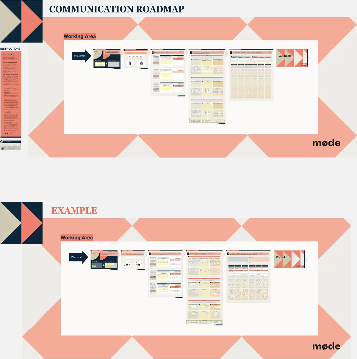 Template cover of Communication Roadmap