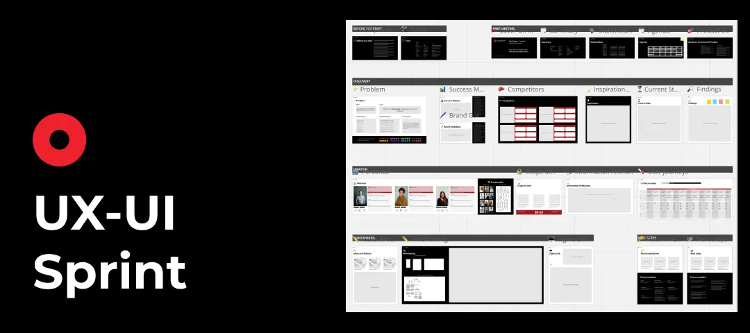 Template cover of OutSystems UX-UI Sprint Template