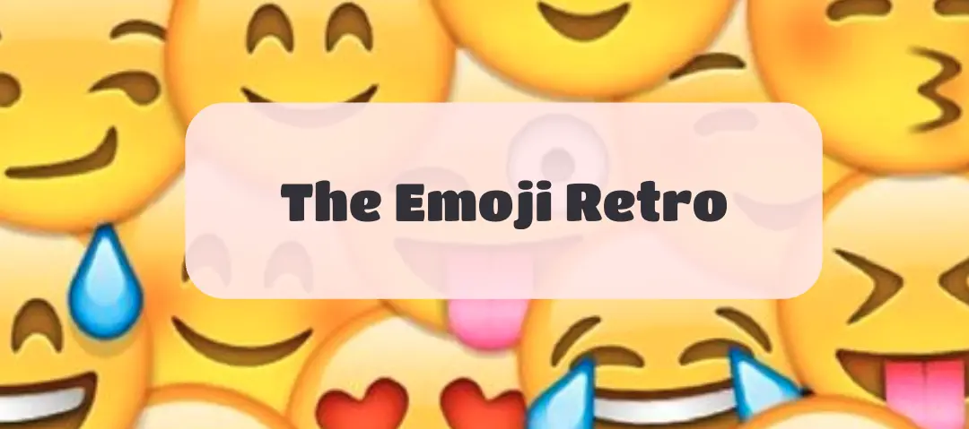 Template cover of Emoji Retro 😎