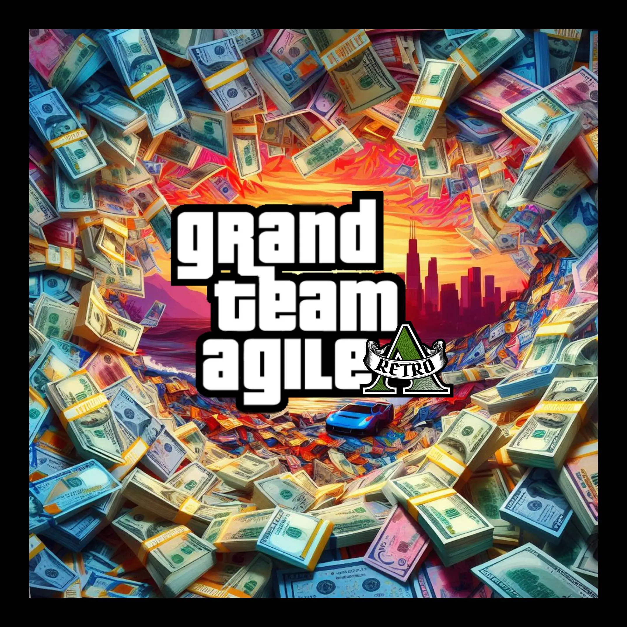 Template cover of 🏃🚓 GTA ✨💵 Retro 🔥👊