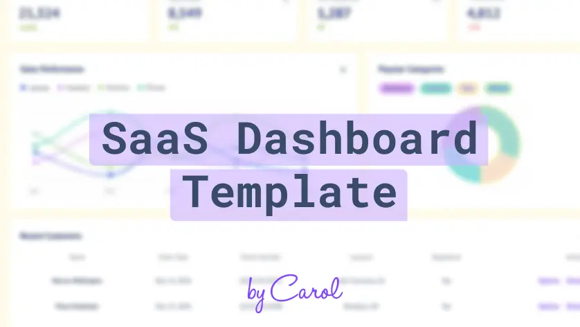 SaaS Dashboard
