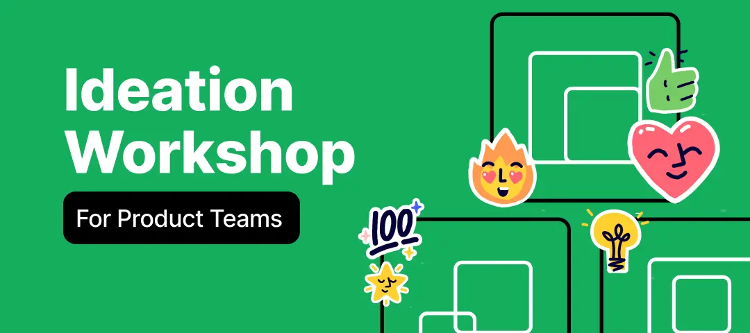 Template cover of Ideation Workshop for Product Teams