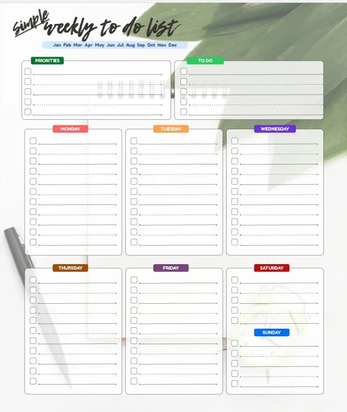 Einfache To-Do-Liste