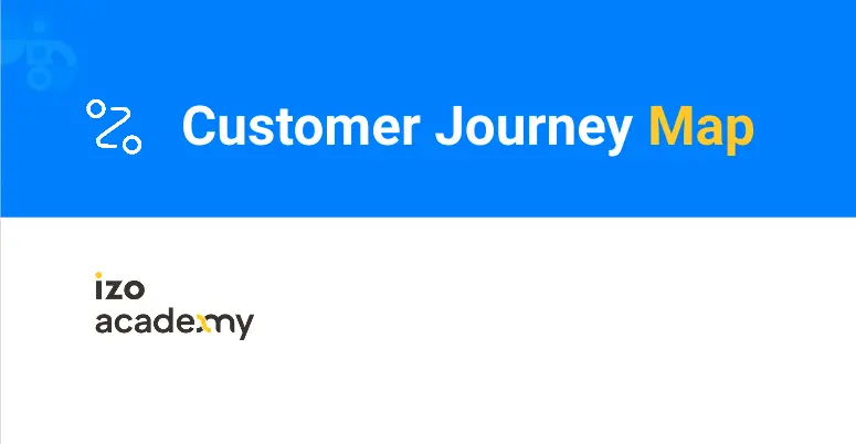 Template cover of Izo Academy Customer Journey Map
