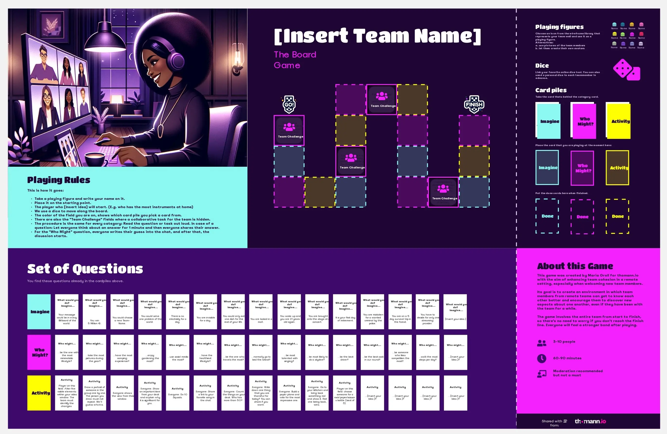 Template cover of Teambuilding Boardgame