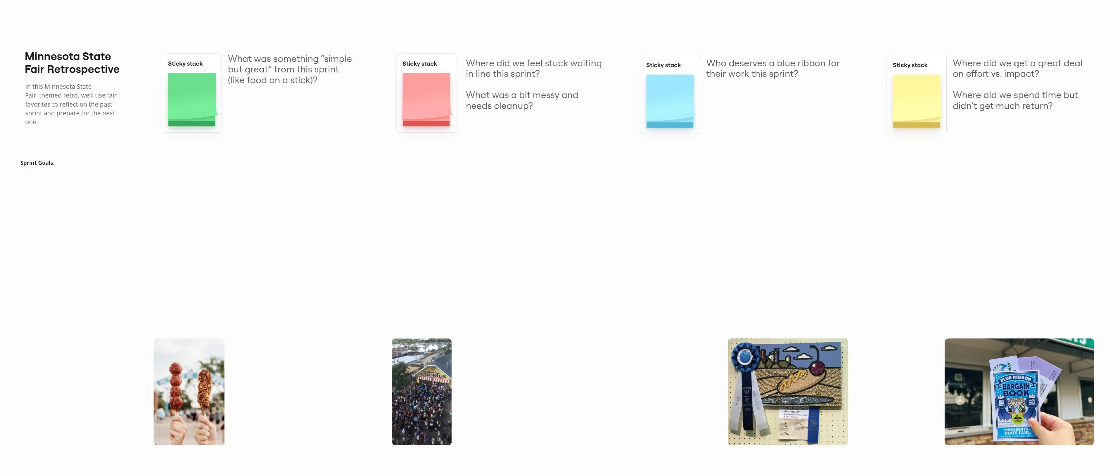 Template cover of Minnesota State Fair Retrospective