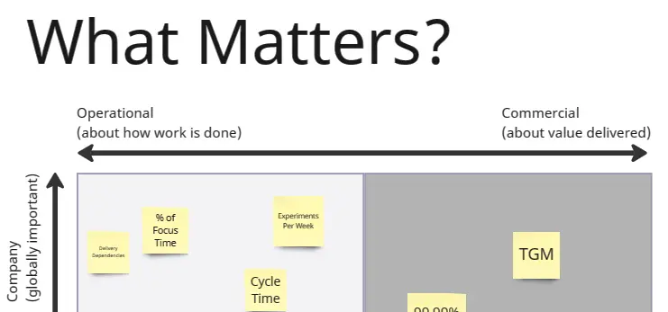 Template cover of What Matters?