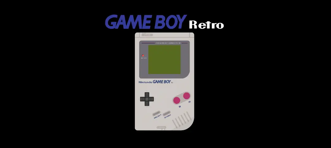 Template cover of Nintendo Gameboy Retro
