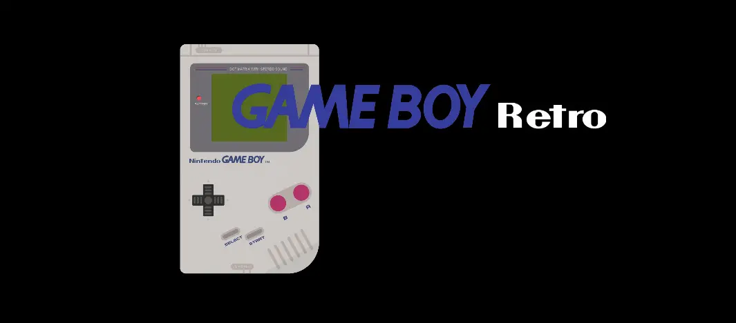 Template cover of Nintendo Gameboy Retro